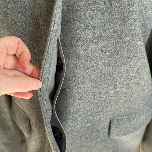 COS Gray Wool Blend blazer/ jacket 8 - Picture 5 of 14